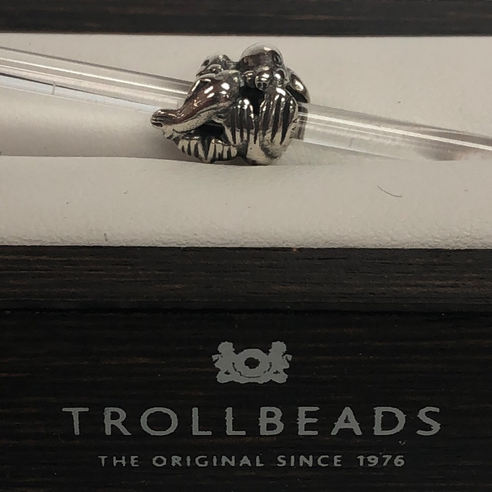 Trollbeads Seal Family Silver Bead - Picture 3 of 5